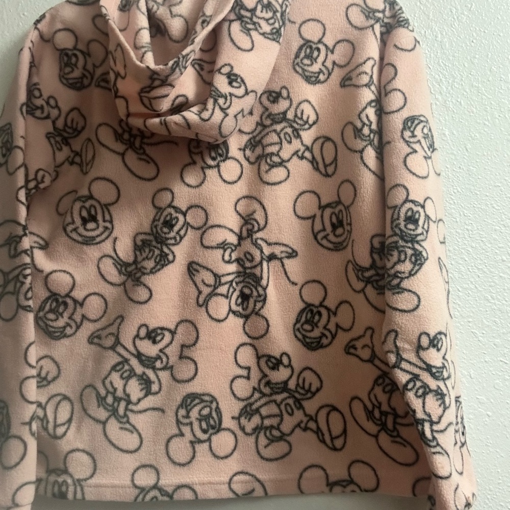 Disney Pink Mickey Mouse Hoodie - Picture 2 of 3